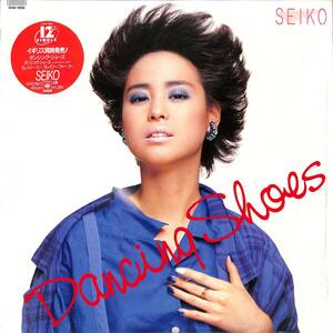 A00559047/12インチ/松田聖子「ダンシング・シューズ(1985年・12AH-1896・PHIL RAMONEプロデュース・DAVID MATTHEWS編曲・シンセポップ)