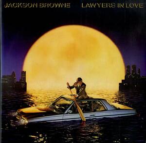 A00567438/LP/ジャクソン・ブラウン (JACKSON BROWNE)「Lawyers In Love 愛の使者 (1983年・P-11391)」