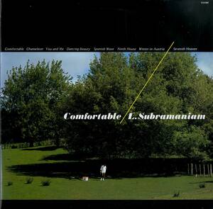 A00530544/LP/L.スブラマニアム(L.SUBRAMANIAM)「Comfortable (1983年・VIJ-6399・フュージョン・スムースJAZZ)」