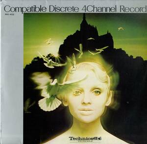 A00530751/LP/小野寺武司とロス・オノデラス/朝比奈隆指揮&大阪フィルetc「Technics Compatible Discrete 4Channel Record (MA-402・ファ