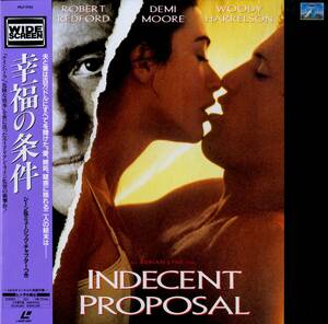 B00134924/LD/ロバート・レッドフォード「幸福の条件 (1993 / Widescreen)」