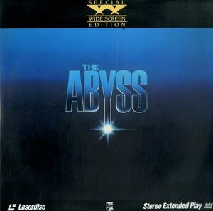 B00128097/LD2枚組/「The Abyss （Special Widescreen Edition)」