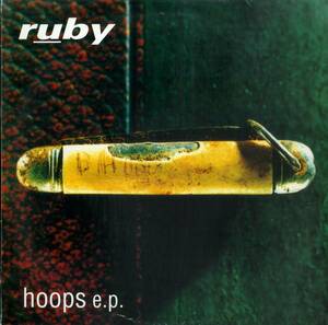 A00528400/12インチ/ルビー(RUBY・レスレイ・ランキン)「Hoops E.P. (1996年・CRE-227T・ブレイクビーツ・トリップホップ・TRIPHOP)」