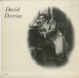 A00448572/LP/デイビット・デヴリー「David Devries」