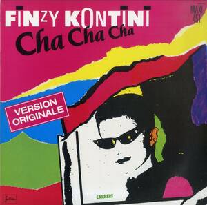 A00466557/12インチ/フィンツィ・コンティーニ「チャチャチャ(1986年・イタロディスコ・DISCO)」