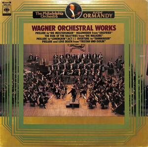 A00525678/LP/ユージン・オーマンディ「ワーグナー/ニュルンベルクのマイスタージンガー前奏曲」