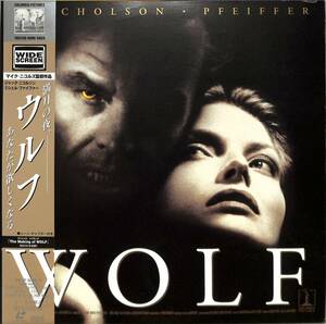 B00136841/LD2 sheets set / Jack * Nicole son[ Wolf ( wide screen VERSION Japanese title version )]