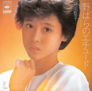 C00179478/EP/松田聖子「野ばらのエチュード/愛されたいの(1982年・財津和夫作曲・松本隆作詩)」