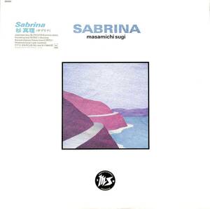 A00585487/LP/杉真理「Sabrina (1986年・28AH-2053)」