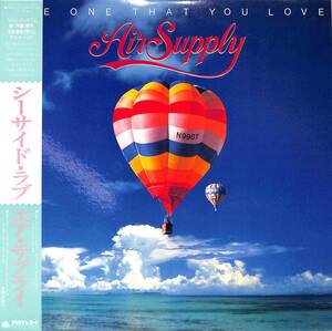 A00588996/LP/エア・サプライ(AIR SUPPLY)「シーサイド・ラブ The One That You Love (1981年・25RS-127・AOR・ライトメロウ)」