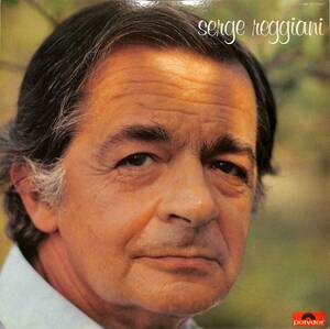 A00554690/LP/セルジュ・レジアニ「Serge Reggiani 昨日、今日、明日 (1980年・MPF-1283・シャンソン)」