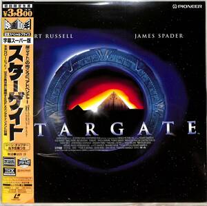 B00134087/LD2枚組/カート・ラッセル「スターゲイト(1994)(Widescreen)」