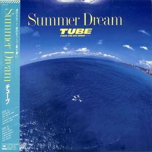 A00588190/LP/TUBE (チューブ・前田亘輝・春畑道哉)「Summer Dream (1987年・28AH-2187・長戸大幸プロデュース・シンセポップ)」