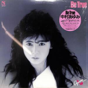 A00589081/LP/中村あゆみ「Be True (1985年・鎌田ジョージ・今剛・井上鑑etc参加)」