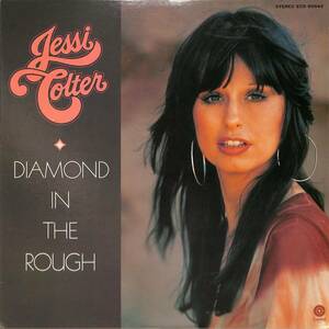 A00592527/LP/ジェシ・コルター (ミリアム・ジョンソン)「Diamond In The Rough ジェシーとダイアモンド (ECS-80642・カントリー)」