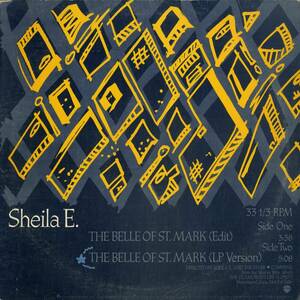 A00490123/LP/シーラ・E「The Belle Of St. Mark (1984年・PRO-A-2201・ファンク・FUNK・ディスコ・DISCO)」