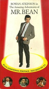 H00009678/VHSビデオ/ローワン・アトキンソン「Mr.ビーン / The Amazing Adventures Of Mr. Bean」