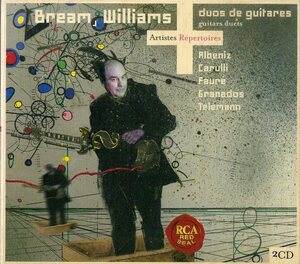 D00157238/CD2枚組/Julian Bream & John Williams「Duos De Guitares / Guitars Duets」