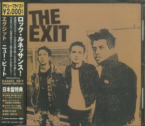D00133965/CD/エグジット (THE EXIT)「New Beat +2 (2003年・BNCP-90・ダブ・DUB・パンク・PUNK・インディーロック)」