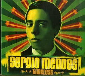 D00145611/CD/セルジオ・メンデス(SERGIO MENDES)「Timeless (2006年・CCD-2263-2・サンバ・SAMBA・MPB・ヒップホップ・HIPHOP)」