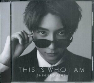 D00159271/CD/與真司郎(from AAA)「THIS IS WHO I AM」