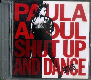 D00138555/CD/ポーラ・アブドゥル(PAULA ABDUL)「Shut Up And Dance (The Dance Mixes) (1990年・VJCP-2001・ハウス・HOUSE)」