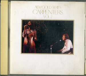 D00139424/CD/カーペンターズ「A&M Gold Series Carpenters Vol.2」
