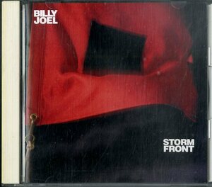 D00144534/CD/ビリー・ジョエル(BILLY JOEL)「Storm Front (1989年・CSCS-5052)」