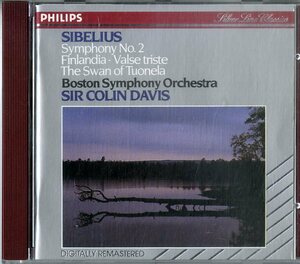 D00146470/CD/サー・コリン・デイヴィス「Sibelius / Symphony No.2」