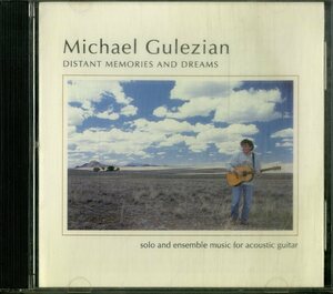D00160608/CD/マイケル・ガレジアン (MICHAEL GALEZIAN)「Distant Memories And Dreams (1990年・TMBR-0701・フォーク)」