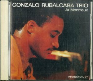 D00157226/CD/Gonzalo Rubalcaba Trio「At Montreux」