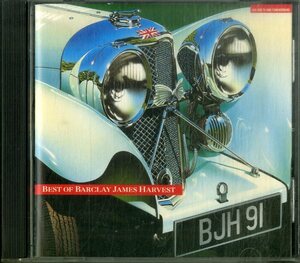 D00156845/CD/バークレイ・ジェイムス・ハーヴェスト「Best Of Barclay James Harvest (1991年・511-439-2・プログレ)」