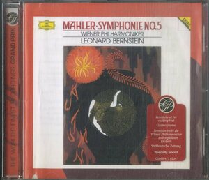 D00157385/CD/レナード・バーンスタイン「マーラー：Symphony No 5」