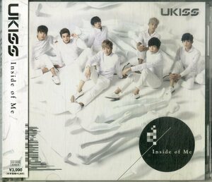 D00158482/CD/U-KISS「Inside of Me」