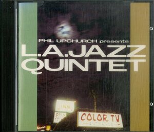 D00159496/CD/L.A.ジャズ・クインテット「L.A.ジャズ・クインテット」