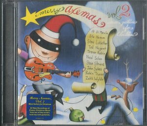 D00160101/CD/Steve Lukather/Neal Schon/Neal Schonほか「Merry Axemas Vol. 2 (More Guitars For Christmas)」