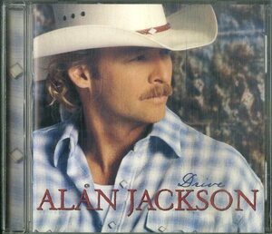 D00160667/CD/アラン・ジャクソン (ALAN JACKSON)「Drive (2002年・07863-67039-2・HDCD・カントリー)」