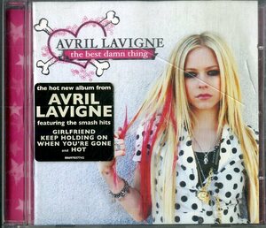 D00143456/CD/Avril Lavigne「The Best Damn Thing」