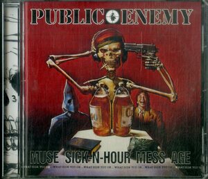 D00153045/CD/Public Enemy「Muse Sick-N-Hour Mess Age」