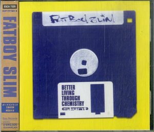 D00153441/CD/ファットボーイ・スリム (FATBOY SLIM)「Better Living Through Chemistry +2 (1998年・ESCA-7325・ビッグビート)」