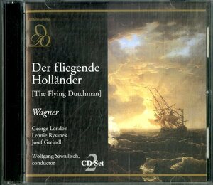 D00133751/CD2枚組/Wolfgang Sawallisch「Wagner / Der Fliegende Hollander」