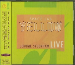 D00134821/CD/ジェローム・シデナム(JEROME SYDENHAM)「Space Lab Yellow : Live Vol.1 (2002年・PCD-5688・ディープハウス・HOUSE)」