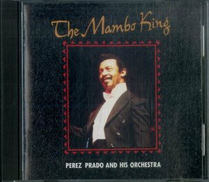 D00151251/CD/ペレス・プラード楽団 with ペニー・モレー、アーサー・キット、ローズマリー・クルーニー「The Mambo King (1993年・EBCP-