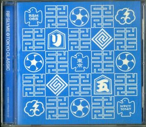 D00139309/CD/RIP SLYME (リップスライム)「Tokyo Classic (2002年・WPC7-10147・ヒップホップ・HIPHOP・ポップラップ)」