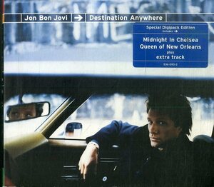D00152241/CD/ジョン・ボン・ジョヴィ「Destination Anywhere」