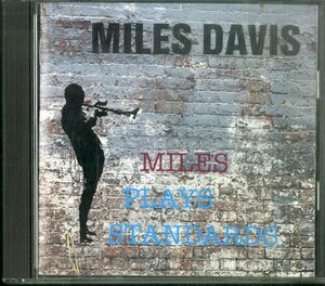 D00151275/CD/マイルス・デイヴィス「Miles Plays Standards (1993年・FCCP-30255・MONO・THE CD CLUB)」