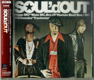 D00157946/CD/SOUL'd OUT「SOUL'd OUT」