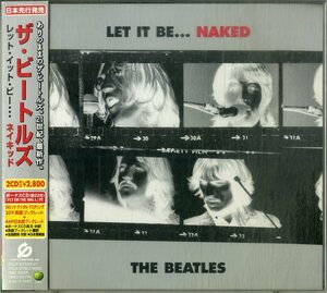 D00160776/CD2枚組/ビートルズ「Let It Be... Naked (2003年・TOCP-67300-01・24BIT DIGITAL REMASTER)」