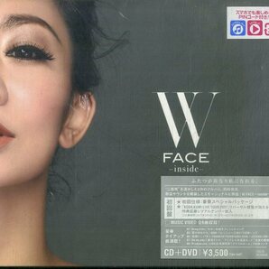 D00161294/CD/倖田來未「W FACE ～inside～(初回盤)」の画像1