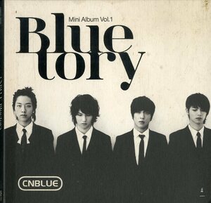 D00137940/CD/CNBLUE「Bluetory / Mini Album Vol.1」